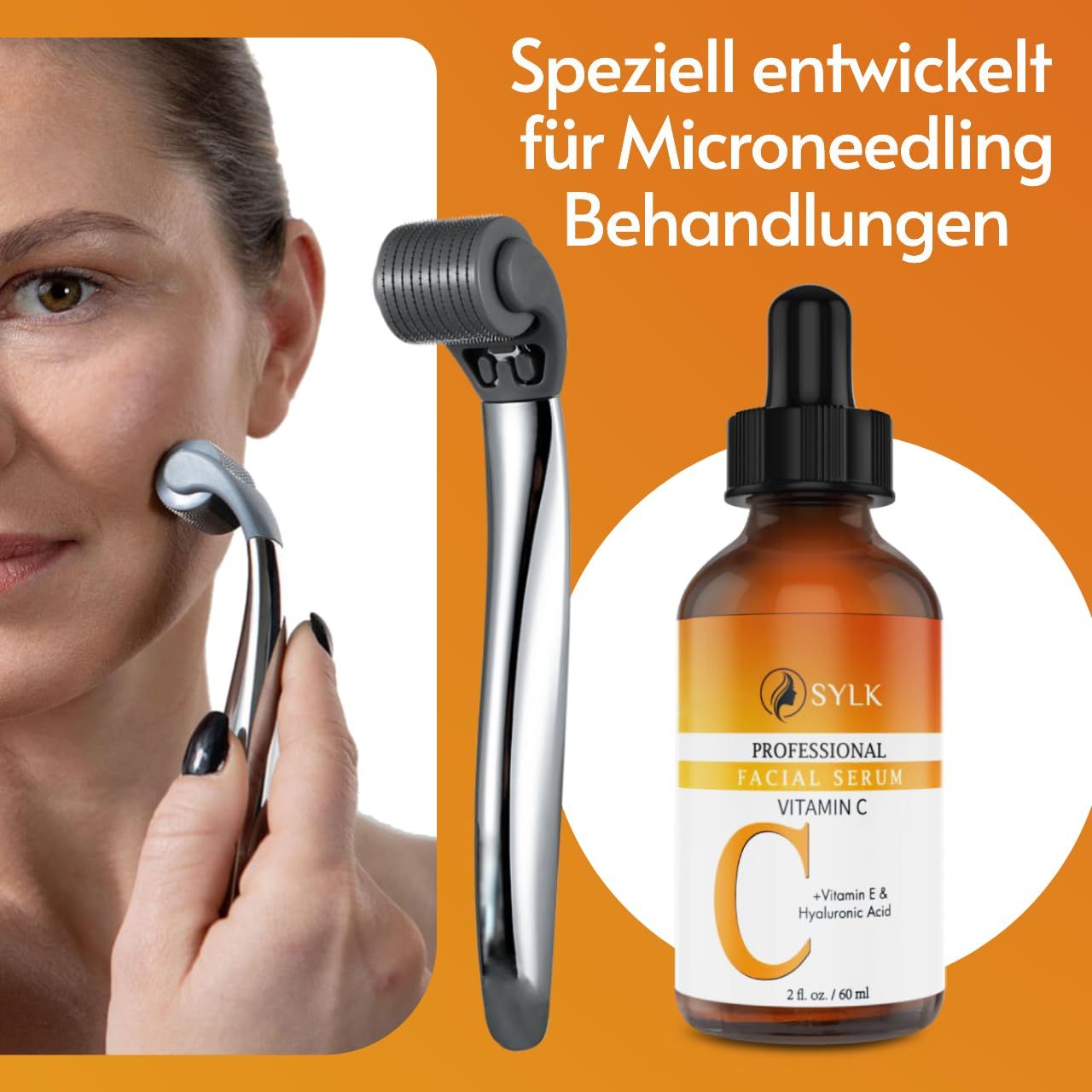 Sylk Vitamin C Serum Gesicht