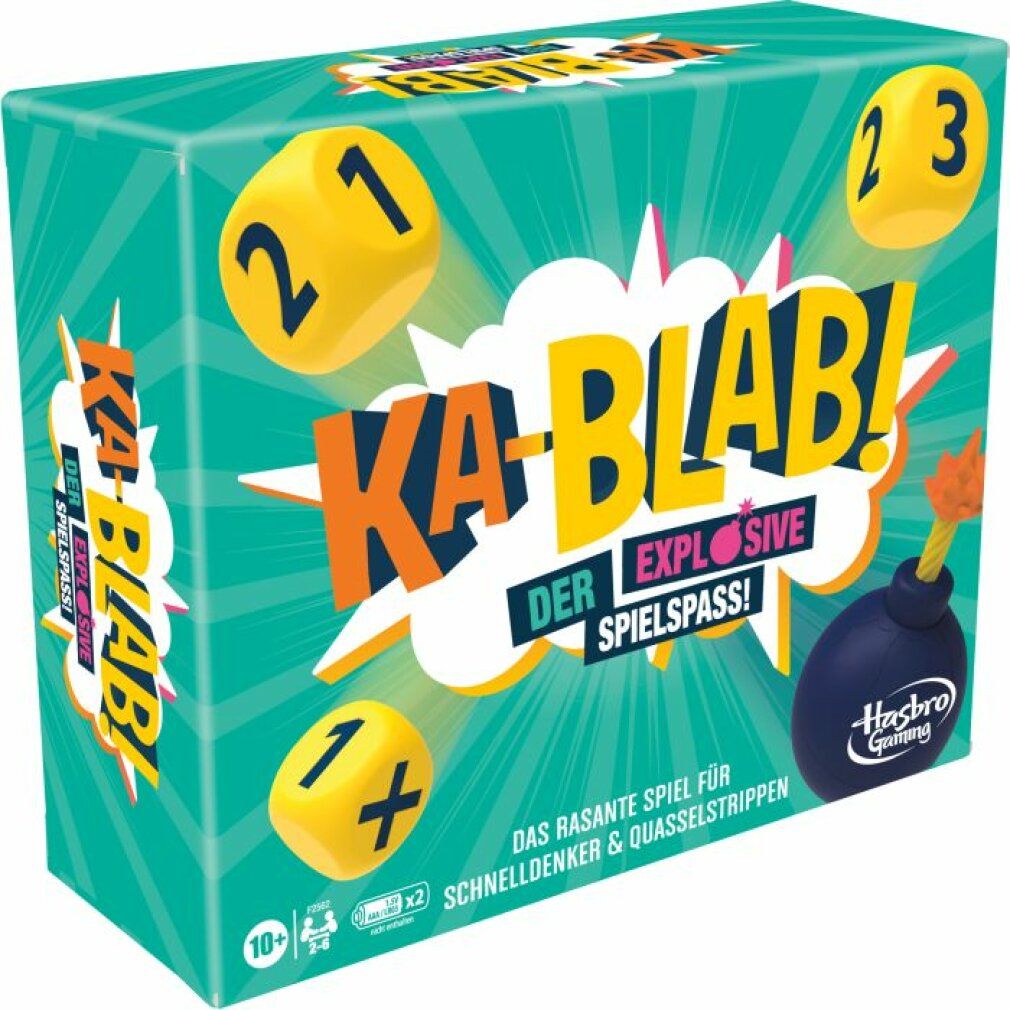 Gioco di carte Hasbro Ka-Blab!