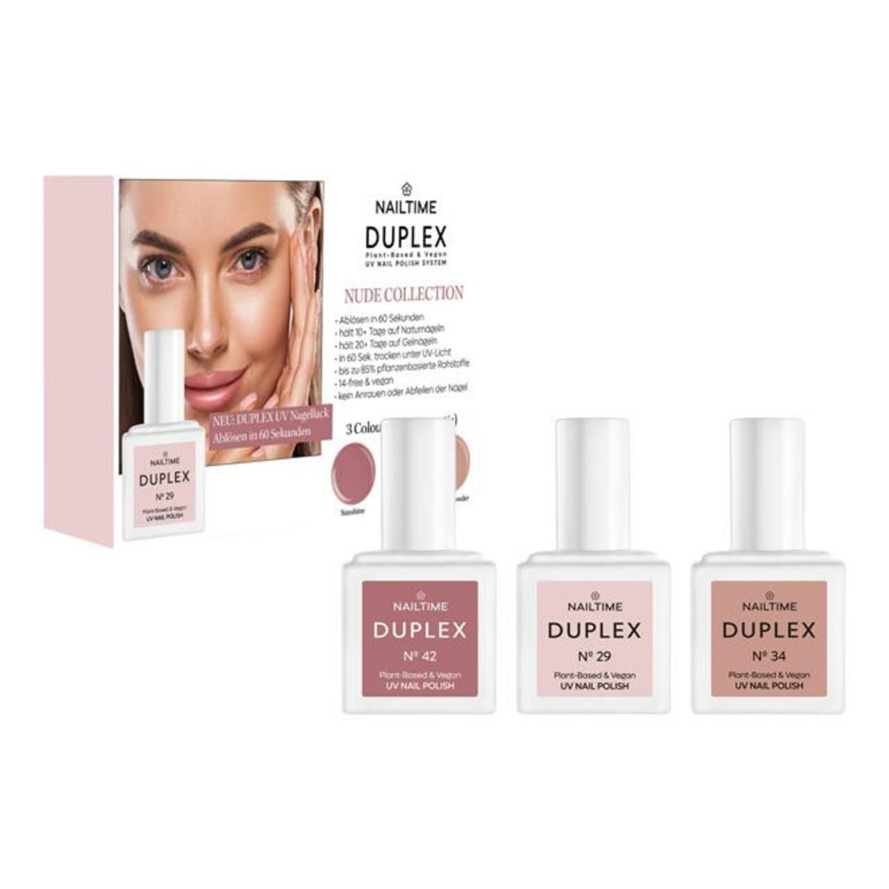 Nailtime, Duplex Nude Collection