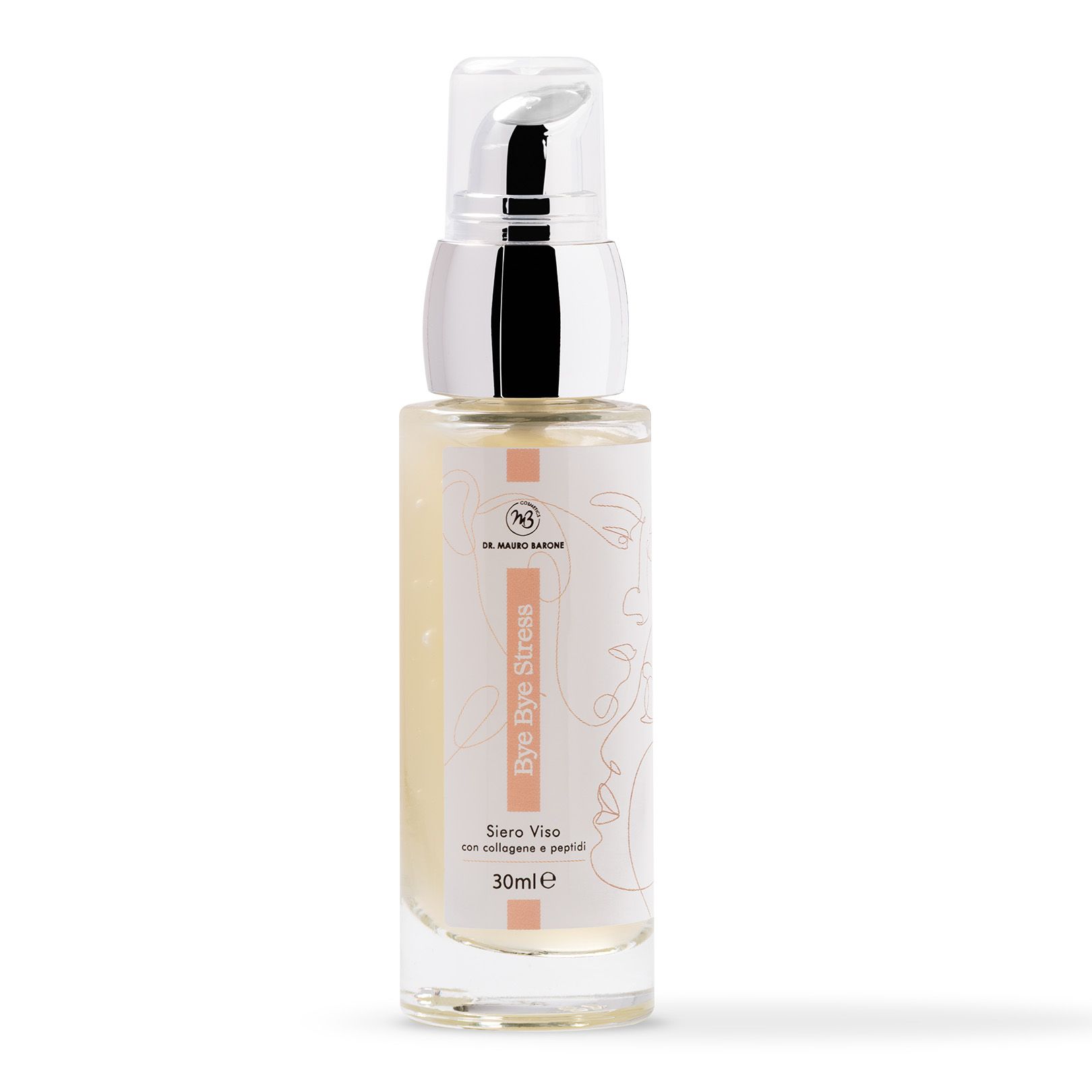 Dr Mauro Barone Cosmetics Bye Bye Stress Siero Viso