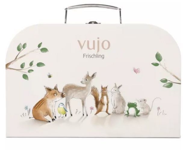 vujo Frischling Baby Erstausstattungs-Geschenkset im Koffer 1 St Körperpflege