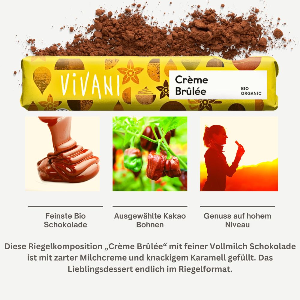 Linecase Schoko Box- Creme Brúlée