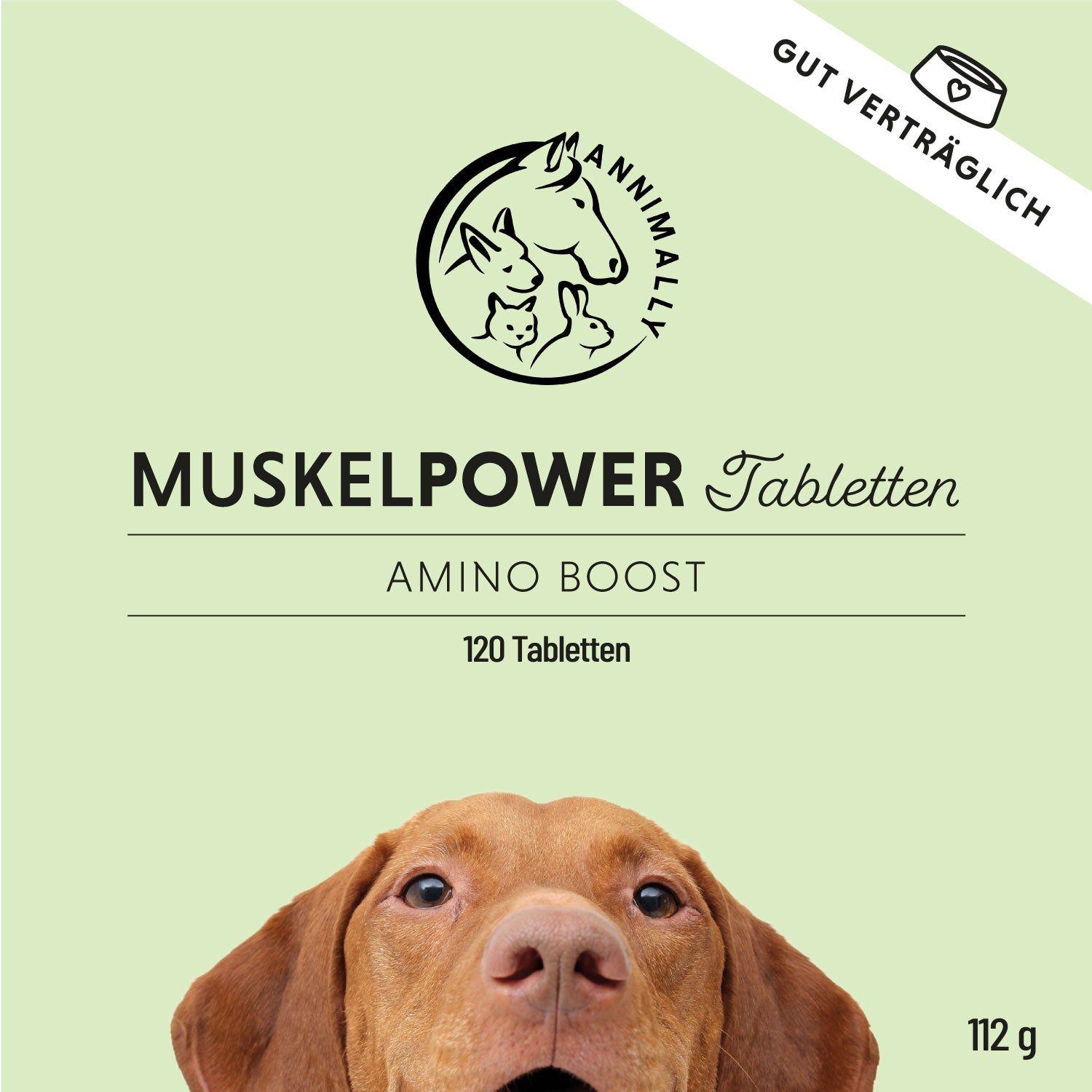 Annimally Muskelpower Tabletten 120 St