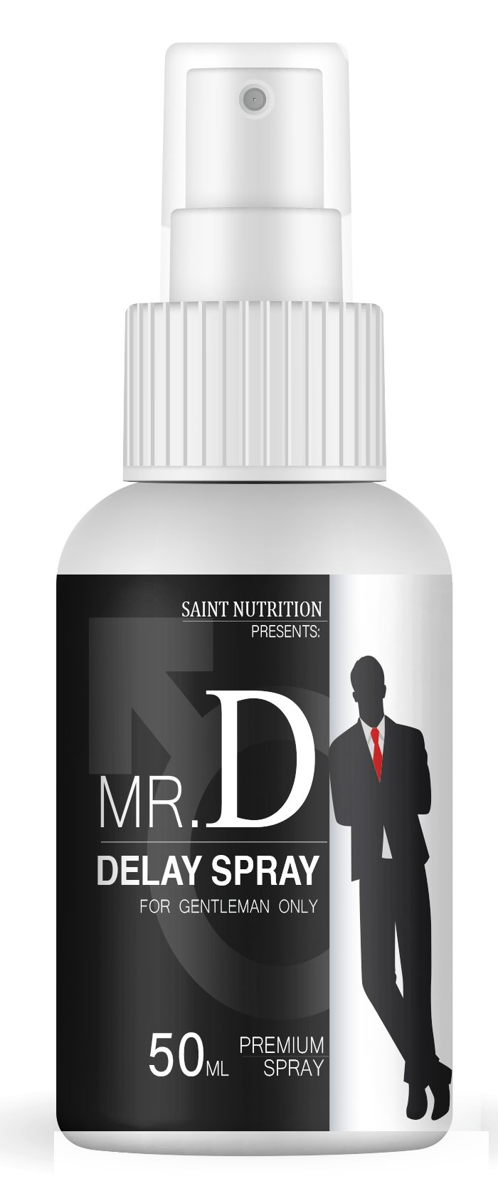 Saint Nutrition® | Mr. D Delay Spray | Verzögerungsspray für den aktiven Mann