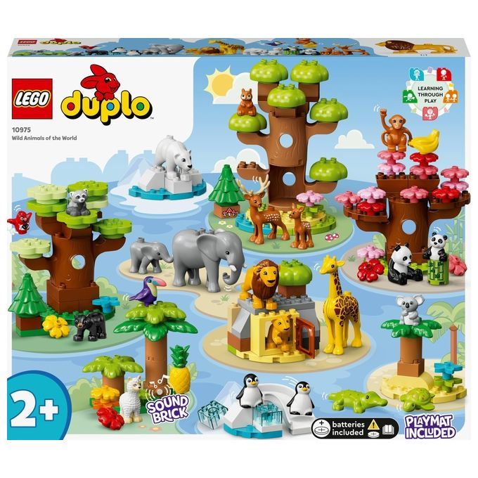 LEGO Duplo 10975 Wilde Tiere der Welt LEGO