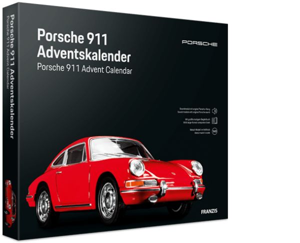 Franzis Porsche 911 Adventskalender