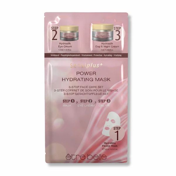 etre belle Sensiplus 3-Step Gesichtspflege-Set 5 St