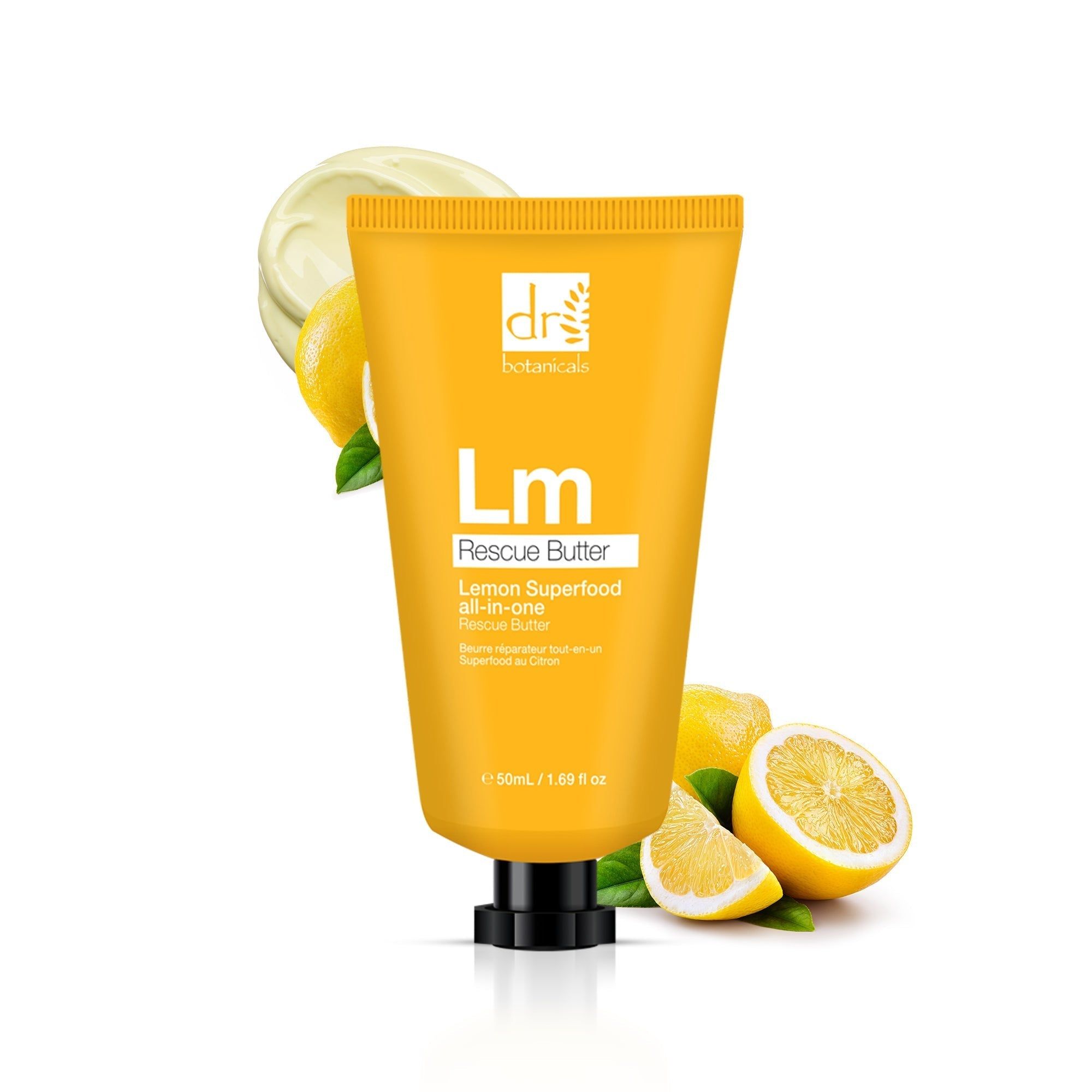 Dr Botanicals Lemon Superfood All-In-One Rettungsbutter Duo Pack 100ml