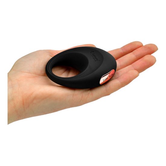 lumunu penisring Rose Penisring-Vibrator und Klitorisstimulator – Lurevibe main image 0