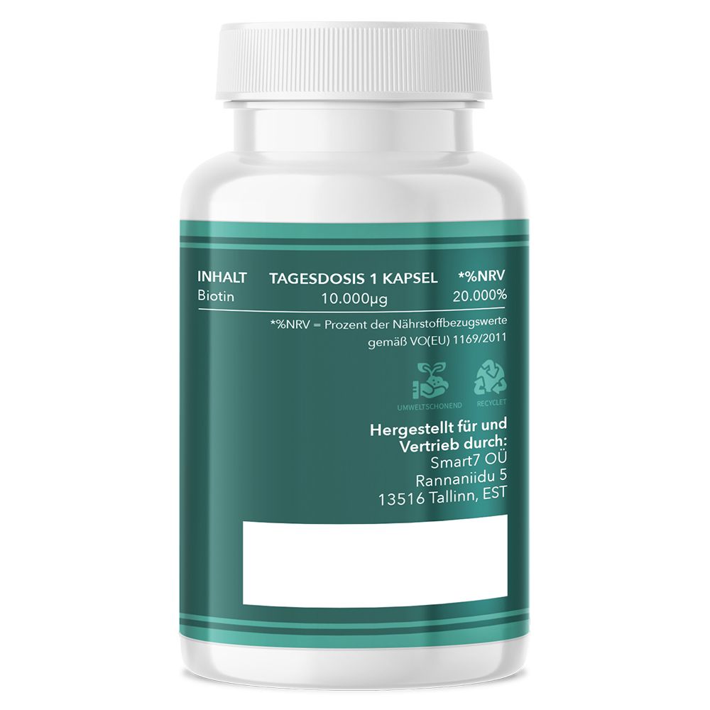Saint Nutrition® | Kapseln gegen Haarausfall