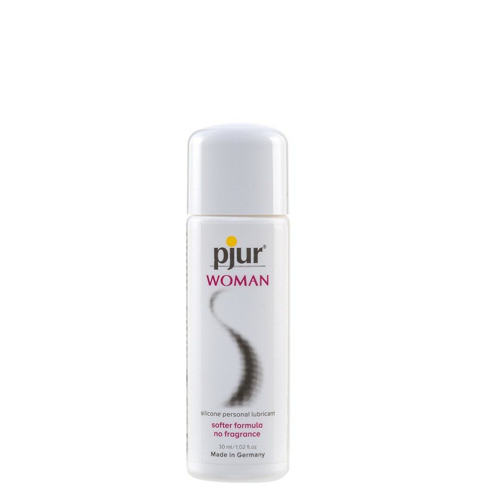 pjur® WOMAN *Silicone Personal Lubricant* No Fragrance, silikonbasiertes Gleitgel für Frauen