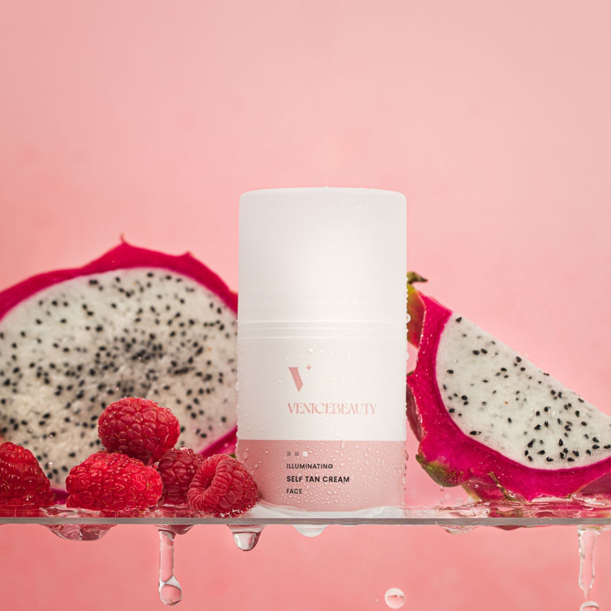 VENICEBEAUTY Illuminating Face Tan Cream