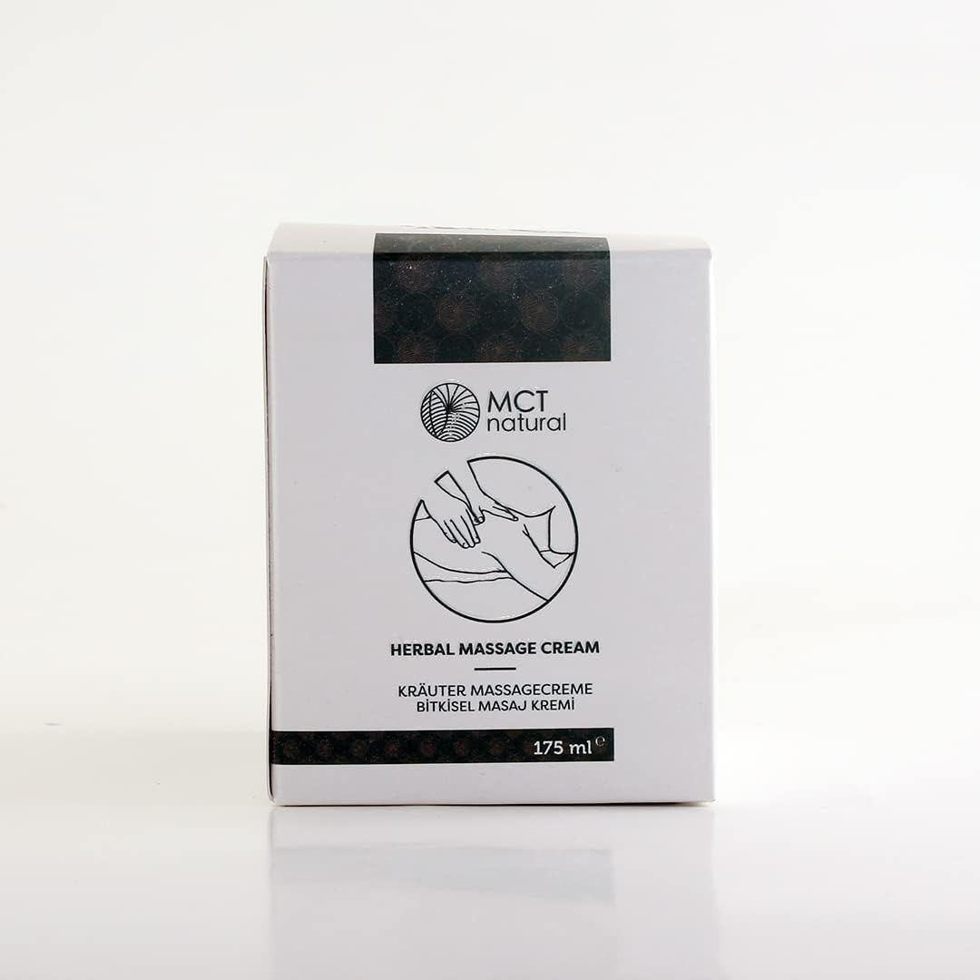 MCT natural® Kräuter Massagecreme