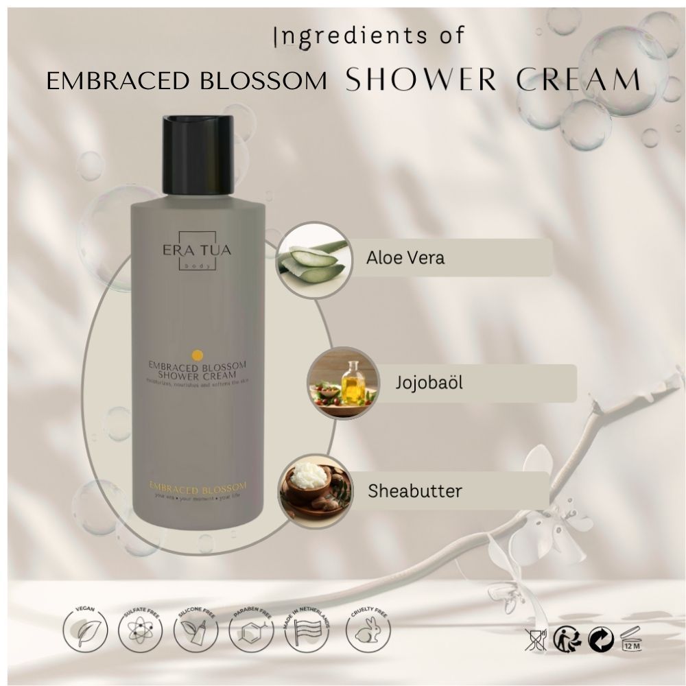 "Era Tua" Embraced Blossom Shower