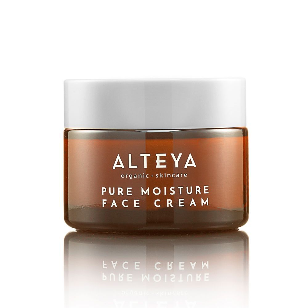 Alteya Organics Luminous Rose Feuchtigkeitsspendende Gesichtscreme