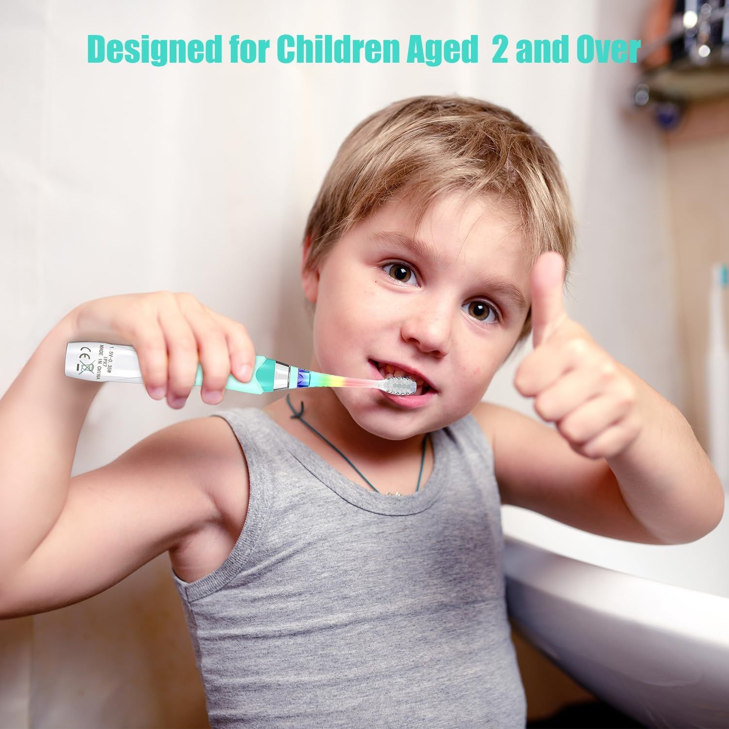 Dada-Tech Kinder Elektrische Zahnbürste