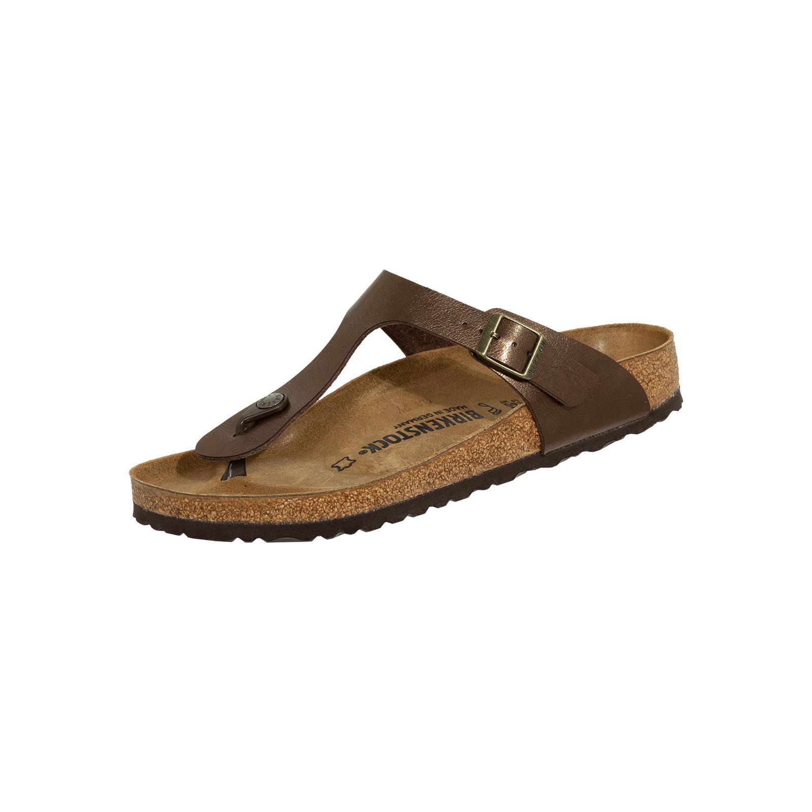 Birkenstock Gizeh BF graceful toffee normale Weite Gr. 38