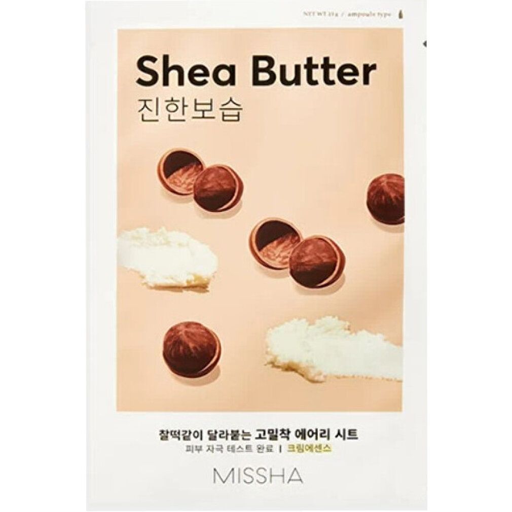 MISSHA Airy Fit Sheet Mask - Shea Butter