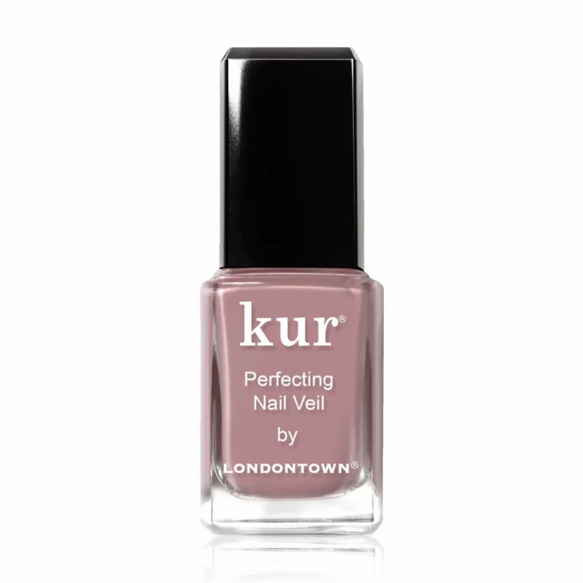 LONDONTOWN kur Nail Veil No.3 stärkende getönte Nagelpflege