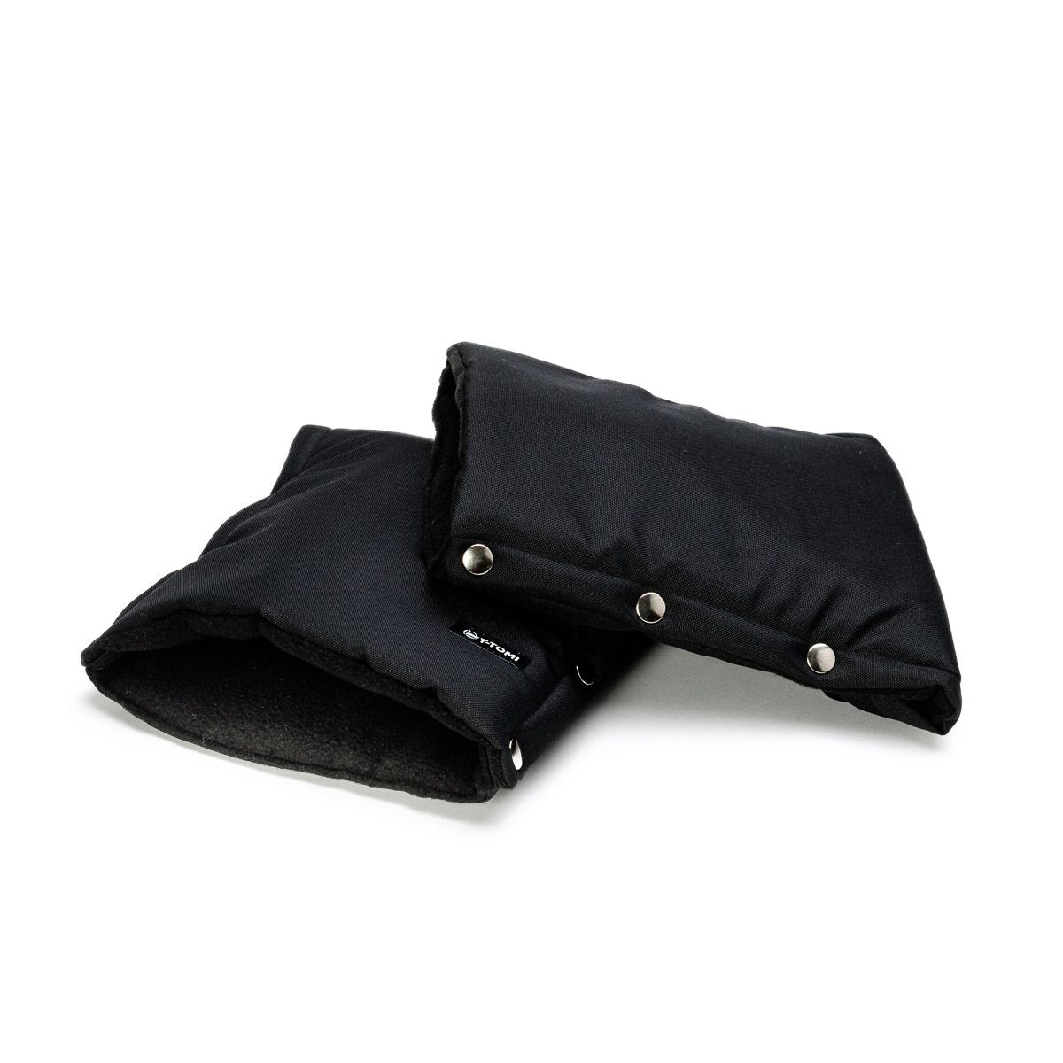 T-Tomi Handschuhe für Kinderwagen Black 1 St