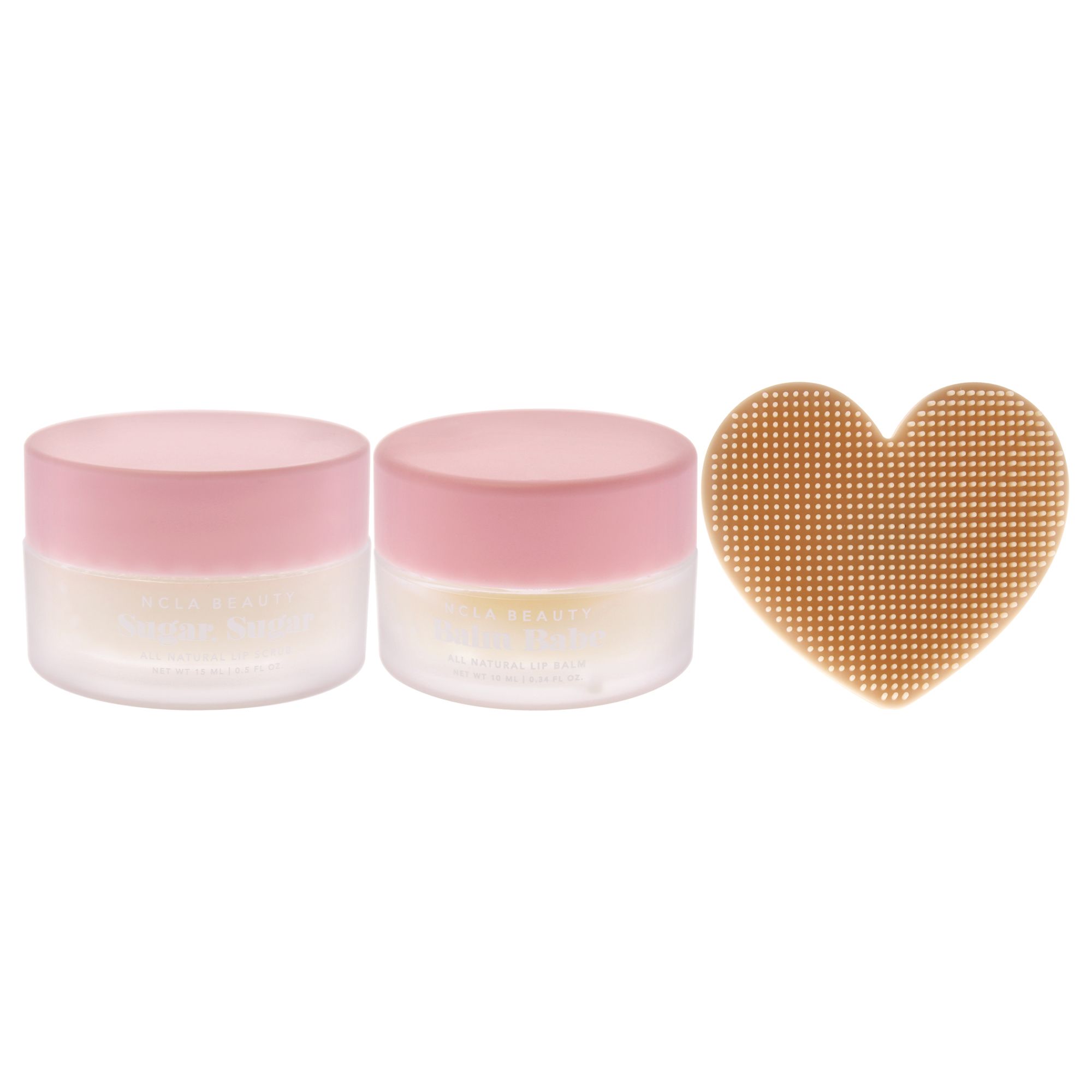 NCLA natürlicher Lip Treatment Set Coconut Vanilla