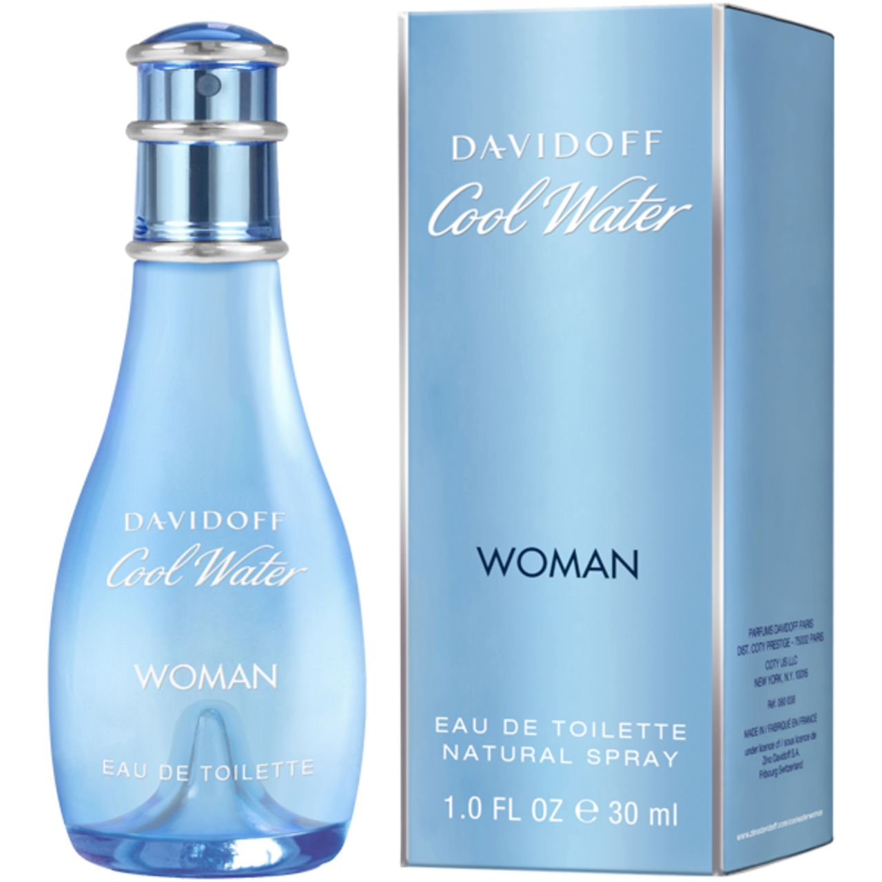 Davidoff, Cool Water Woman E.d.T.Nat.Spray