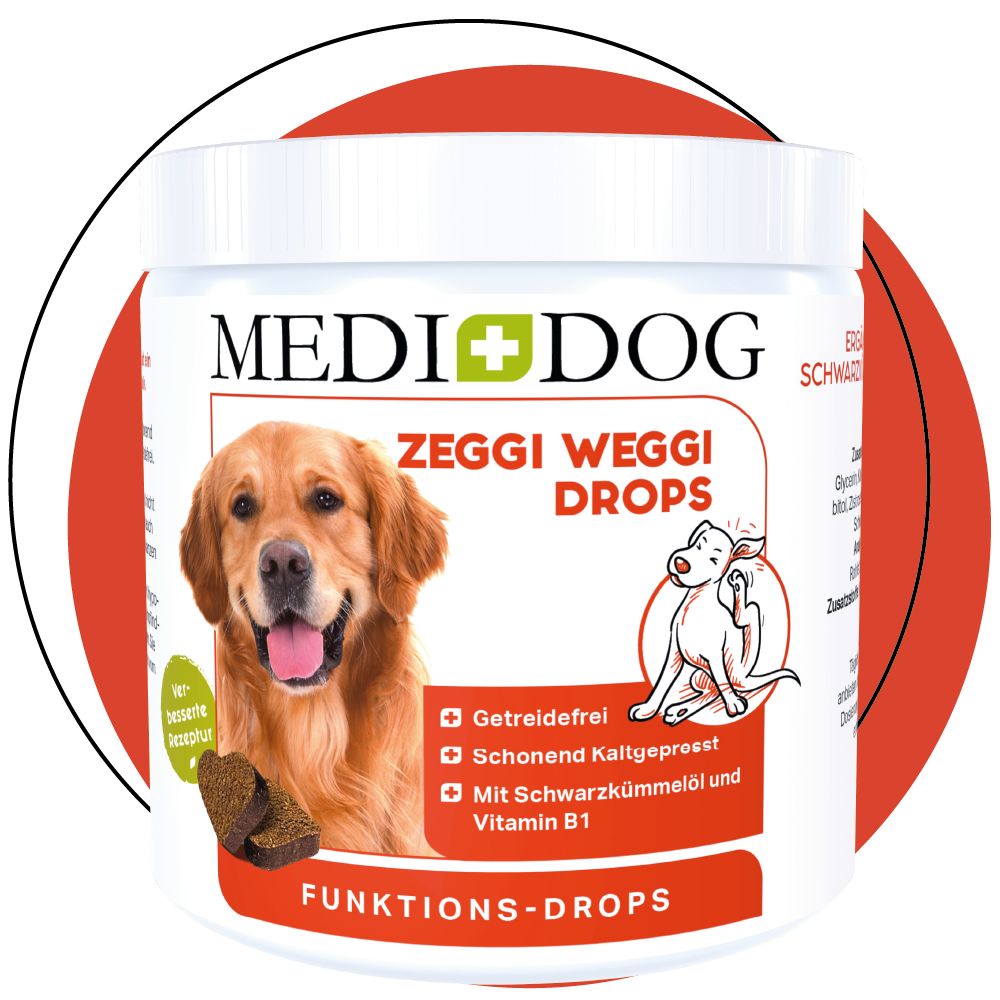 Medidog Zeggi Weggi Drops 400 g