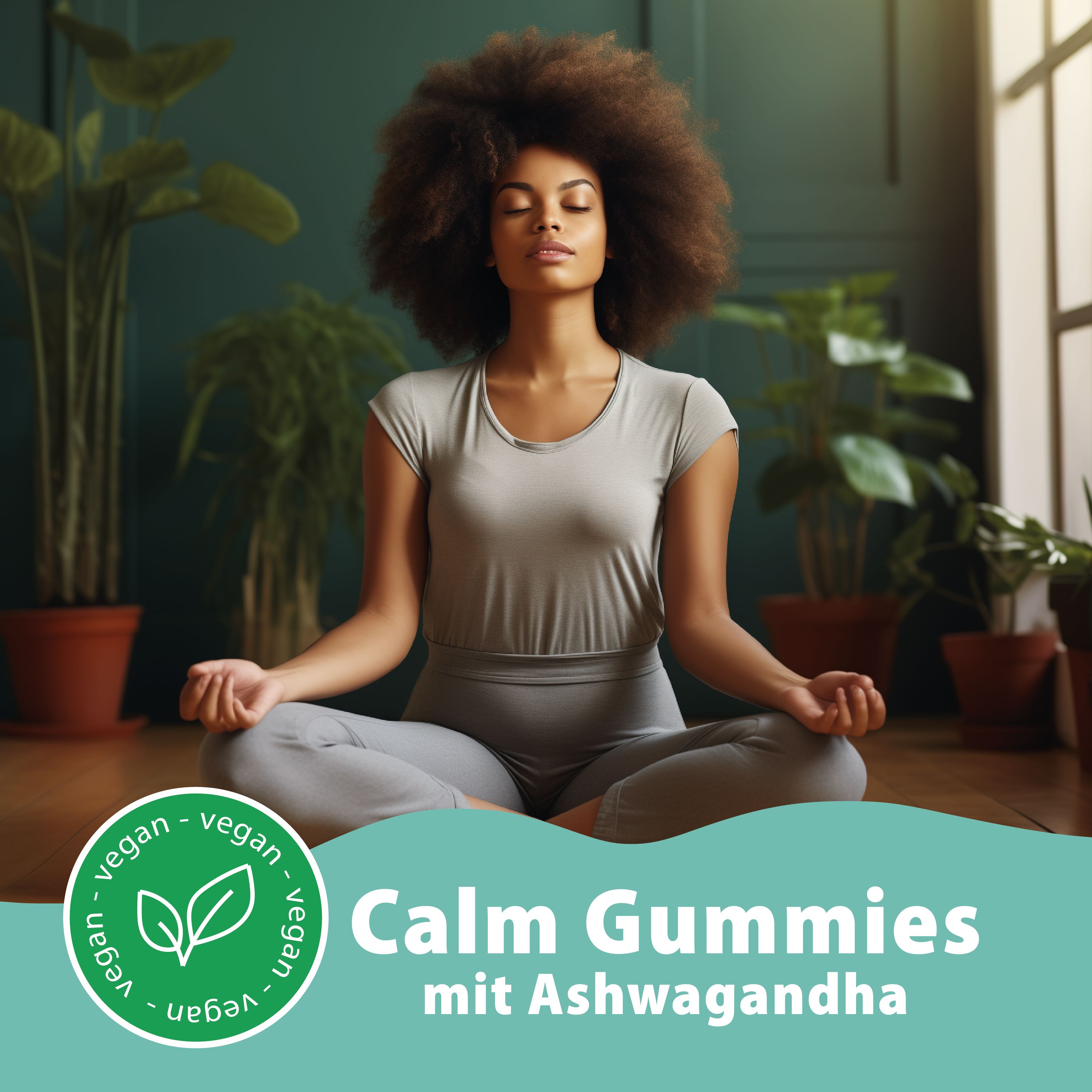 Calm Gummies mit Ashwagandha | Gumtamin