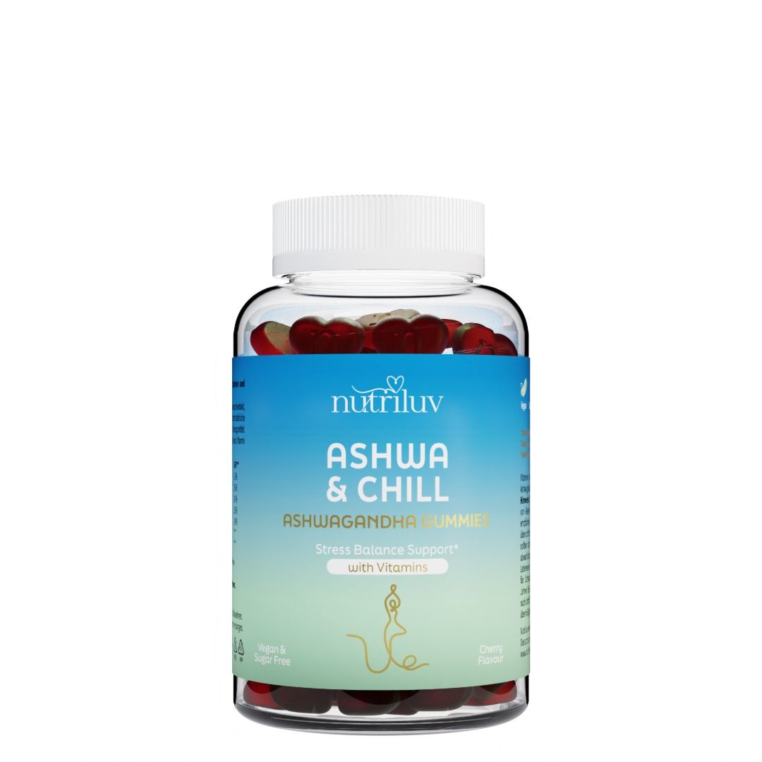 Ashwa & Chill - Mit Ashwagandha Vitaminen 30 Tage 240 g