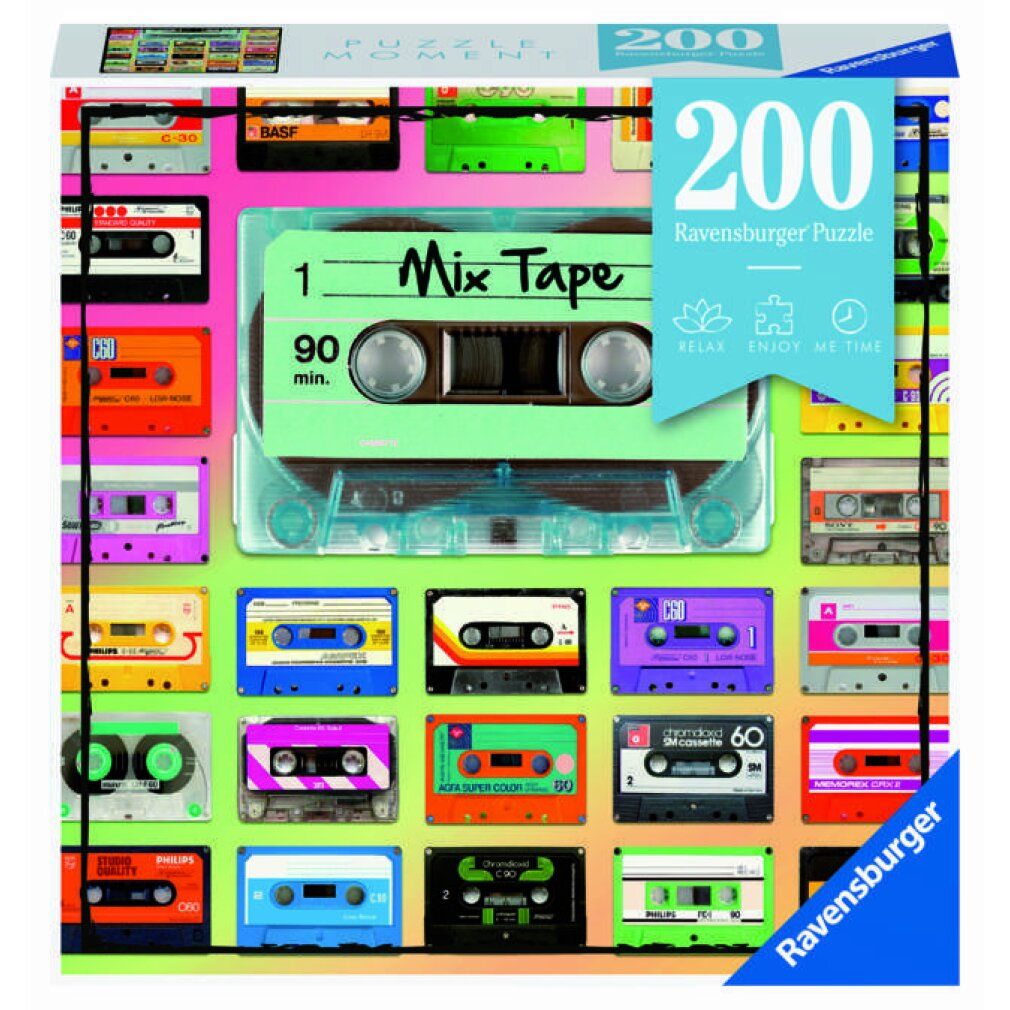 ravensburger Puzzle Moment: audiocassette 200 Teile