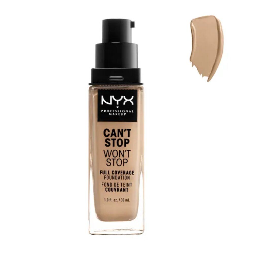 Nyx - Can't Stop Won't Stop Deckende Foundation