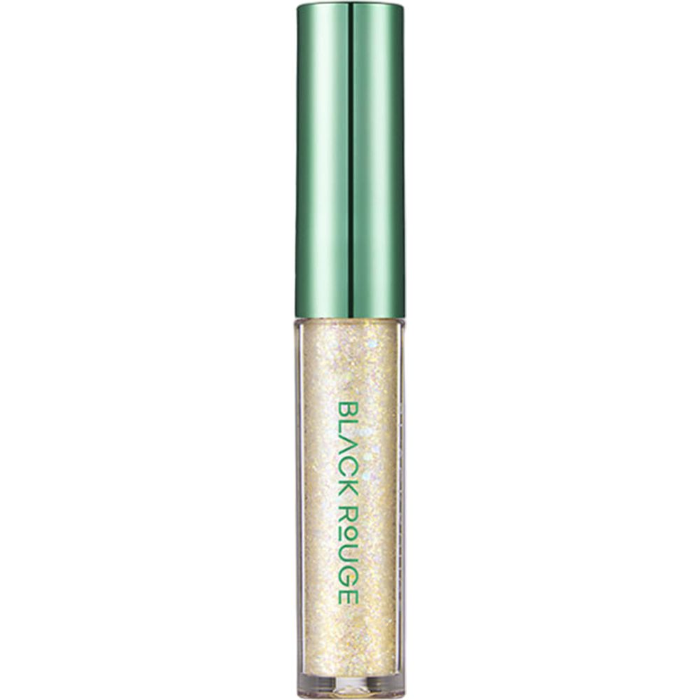 BLACK ROUGE Pearlvely I Glitter Eyeshadow G01 Sweet Honey
