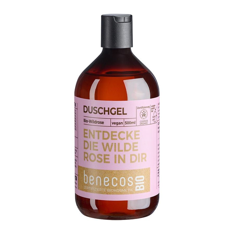 benecosBIO Duschgel BIO-Wildrose