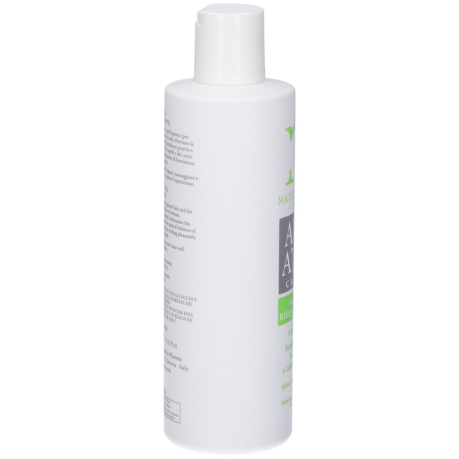 Natur Unique Shampoo Aloe Attiva Riequilibrante Capelli Grassi 250 Ml - Immagine 3