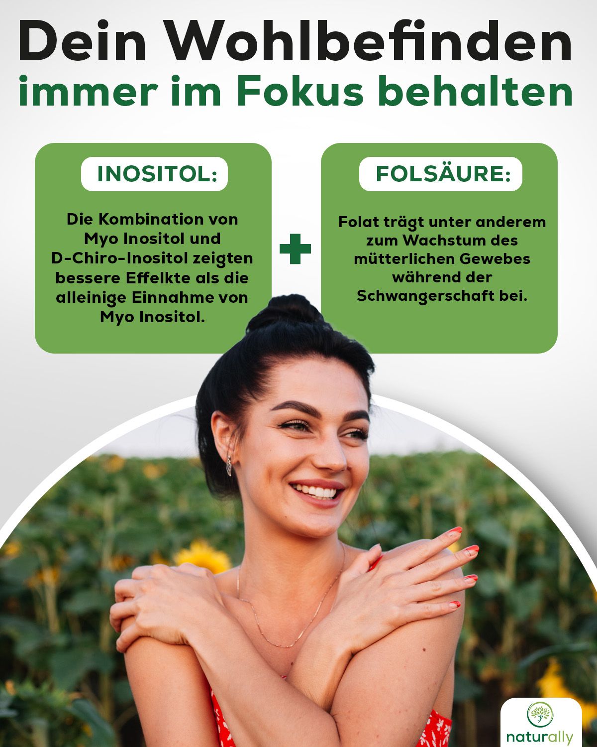 naturally Myo- & D-Chiro Inositol Komplex | mit Folsäure und Vitamin B6