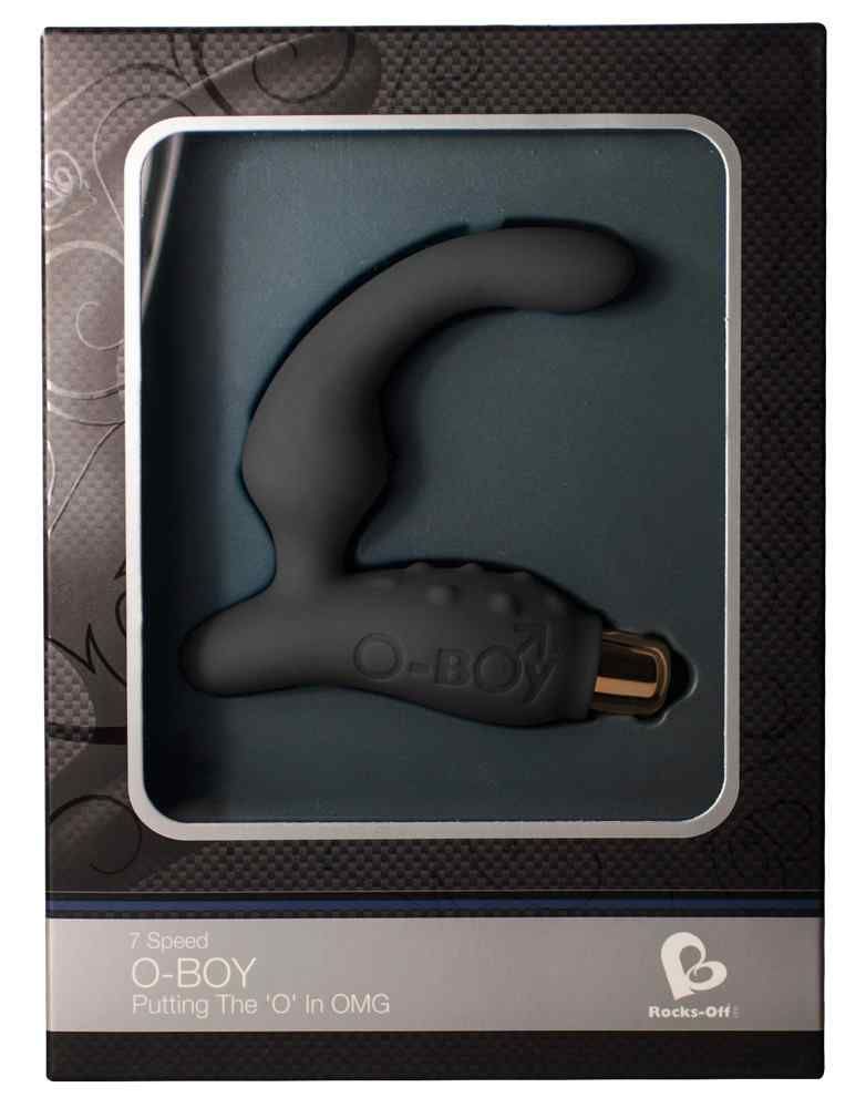 Rocks-Off O-Boy 7 Black