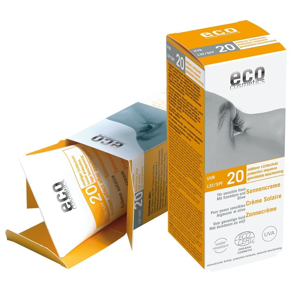 eco cosmetics Sonnencreme LSF 20 75ml