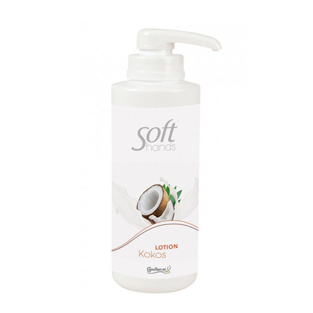 Kokos Handlotion mit Pumpe 2 St
