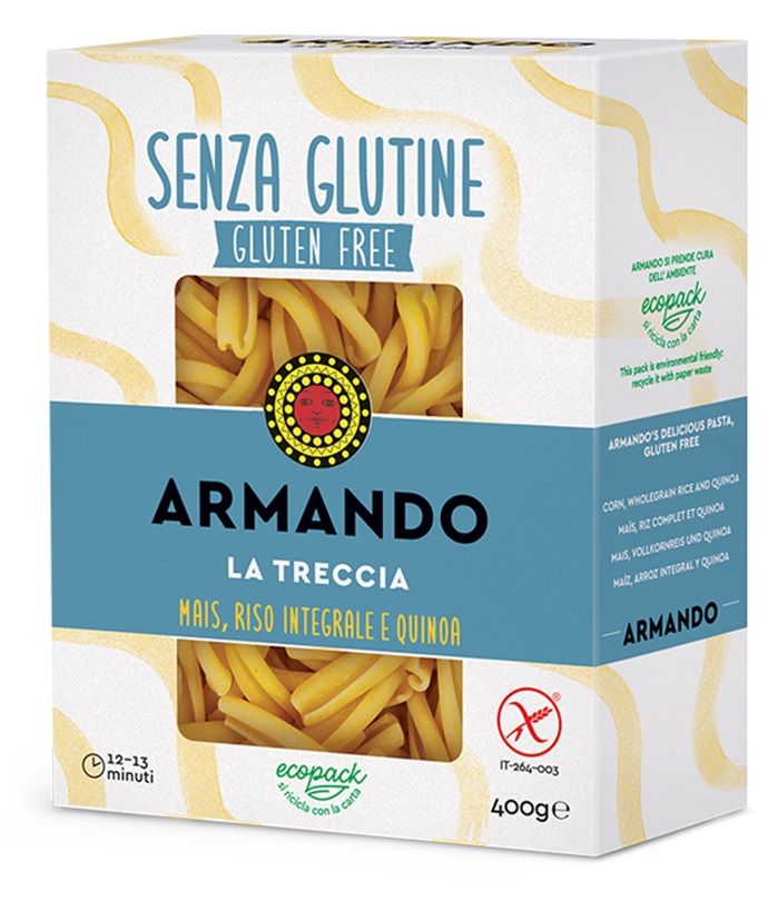La Treccia Senza Glutine - Pasta Armando