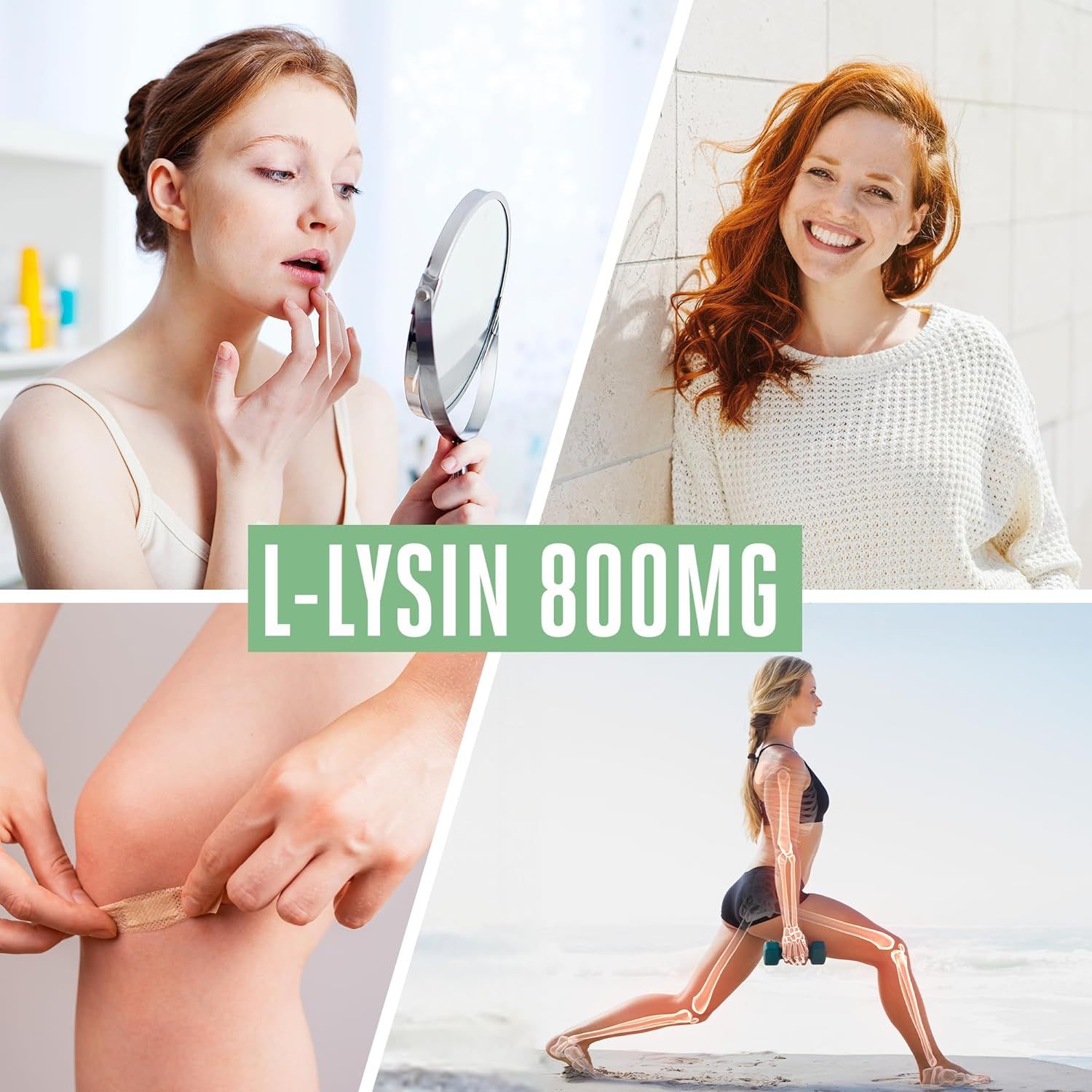 Vitabay L-Lysin 800mg