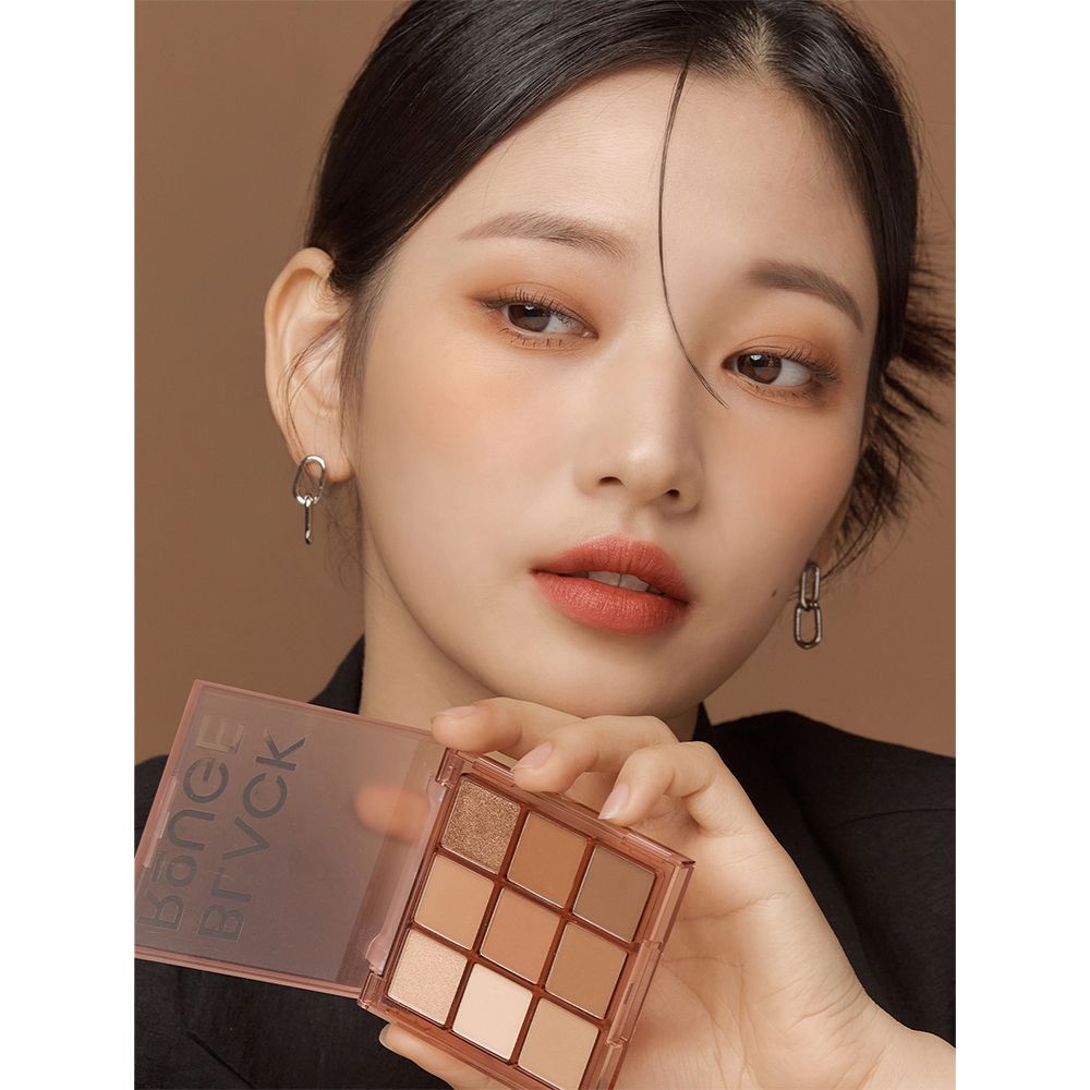 BLACK ROUGE Colordation Mood Palette Eyeshadow MP01 BRICKDATION