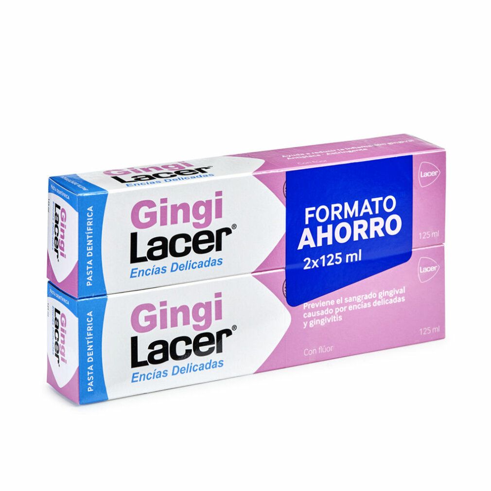 gingilacer pasta dentÍfrica set