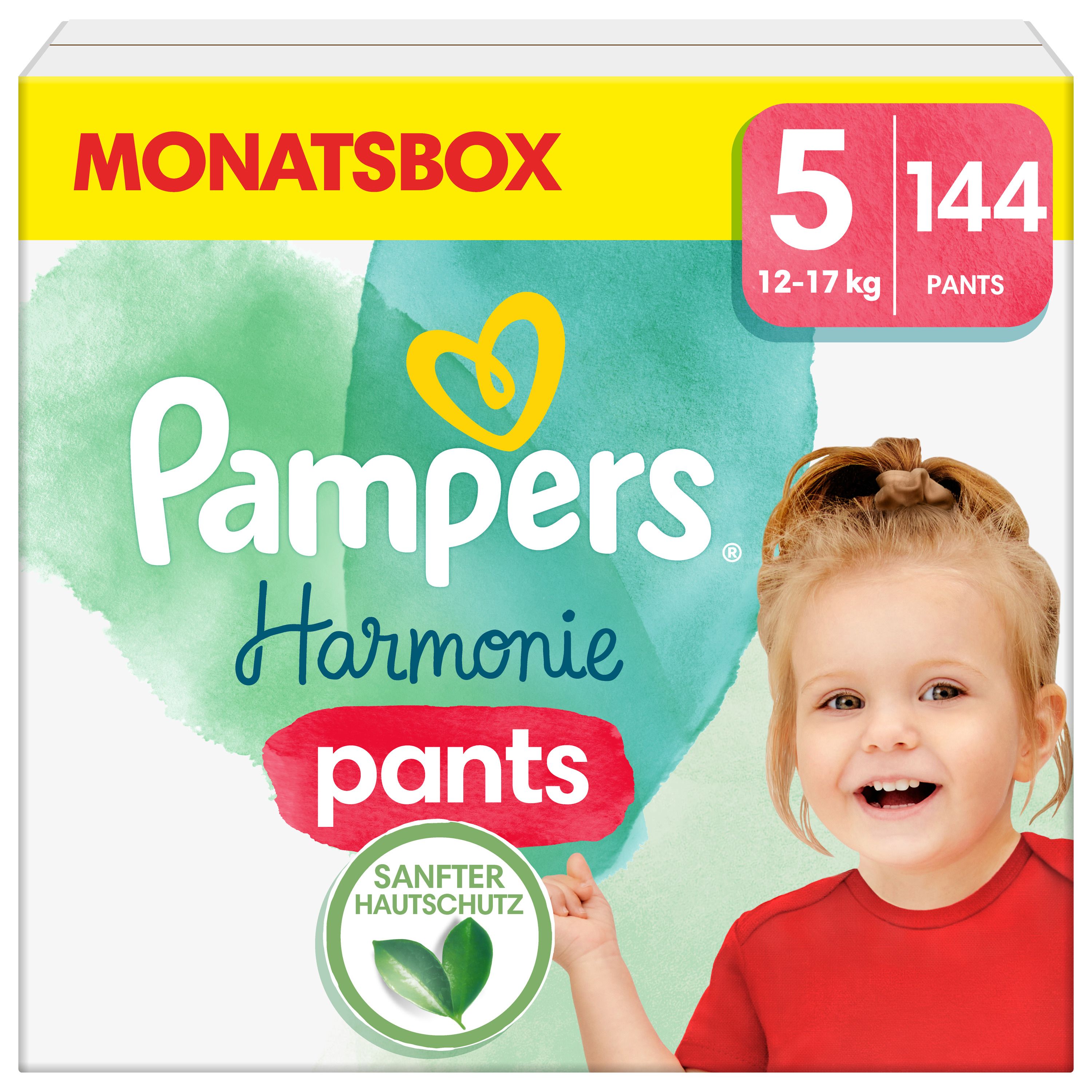 Pampers - Windeln "Harmonie Pants" Gr.5, 12-17kg