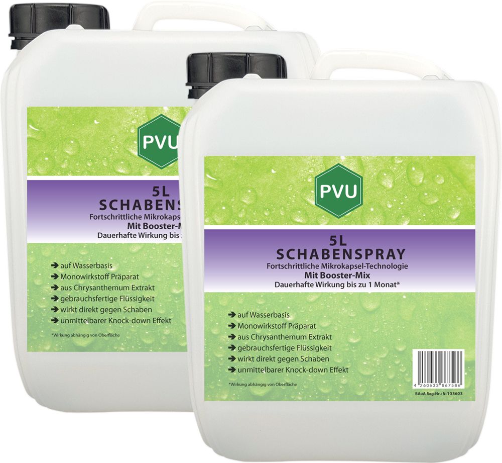 PVU Schabenspray 10 l Spray
