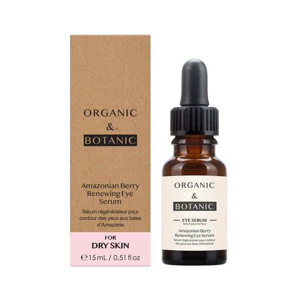 Organic & Botanic Amazonian Berry Eye Serum 15ml 15 ml