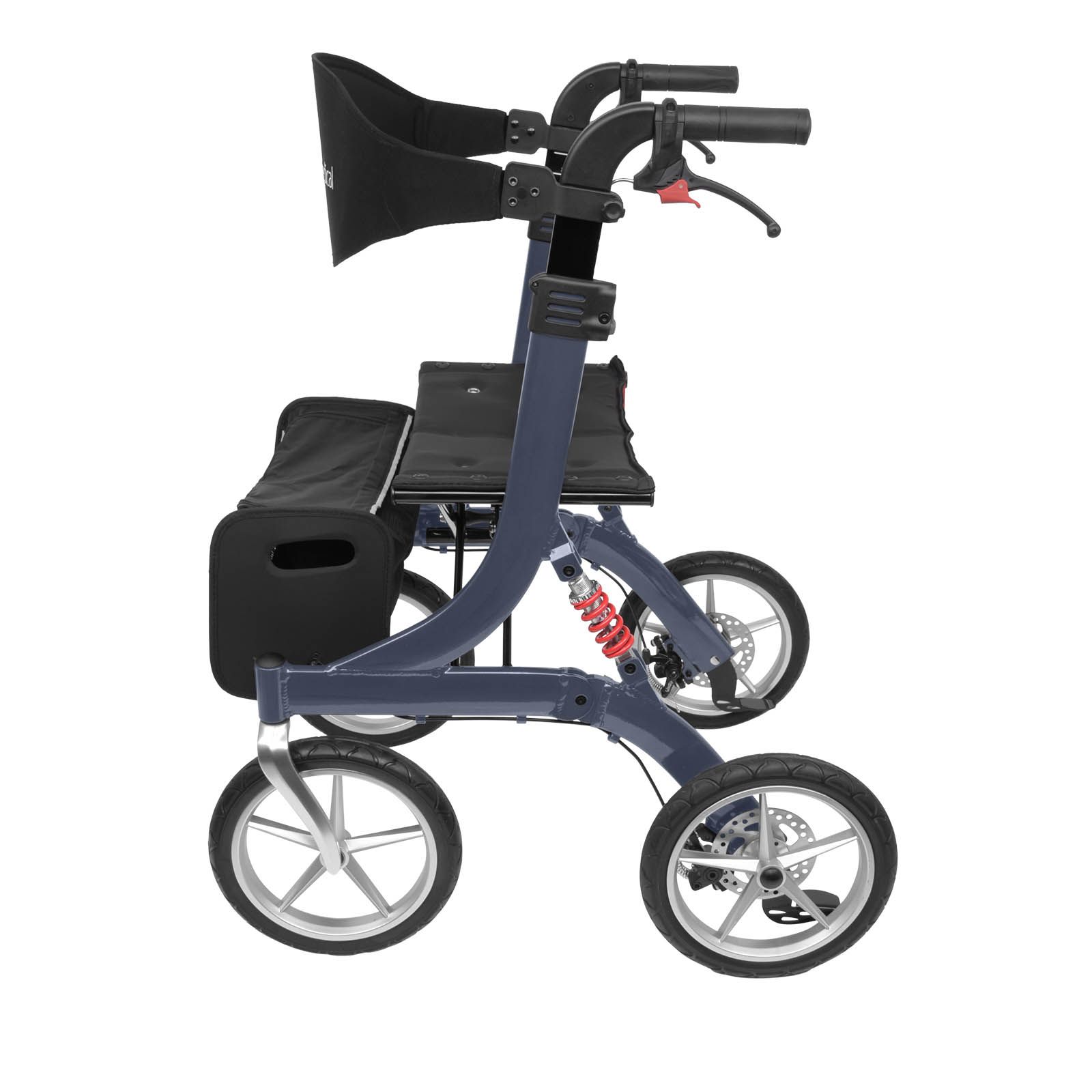 Outdoor Rollator SPRING CC | Der Rollator für draußen - bescomedical
