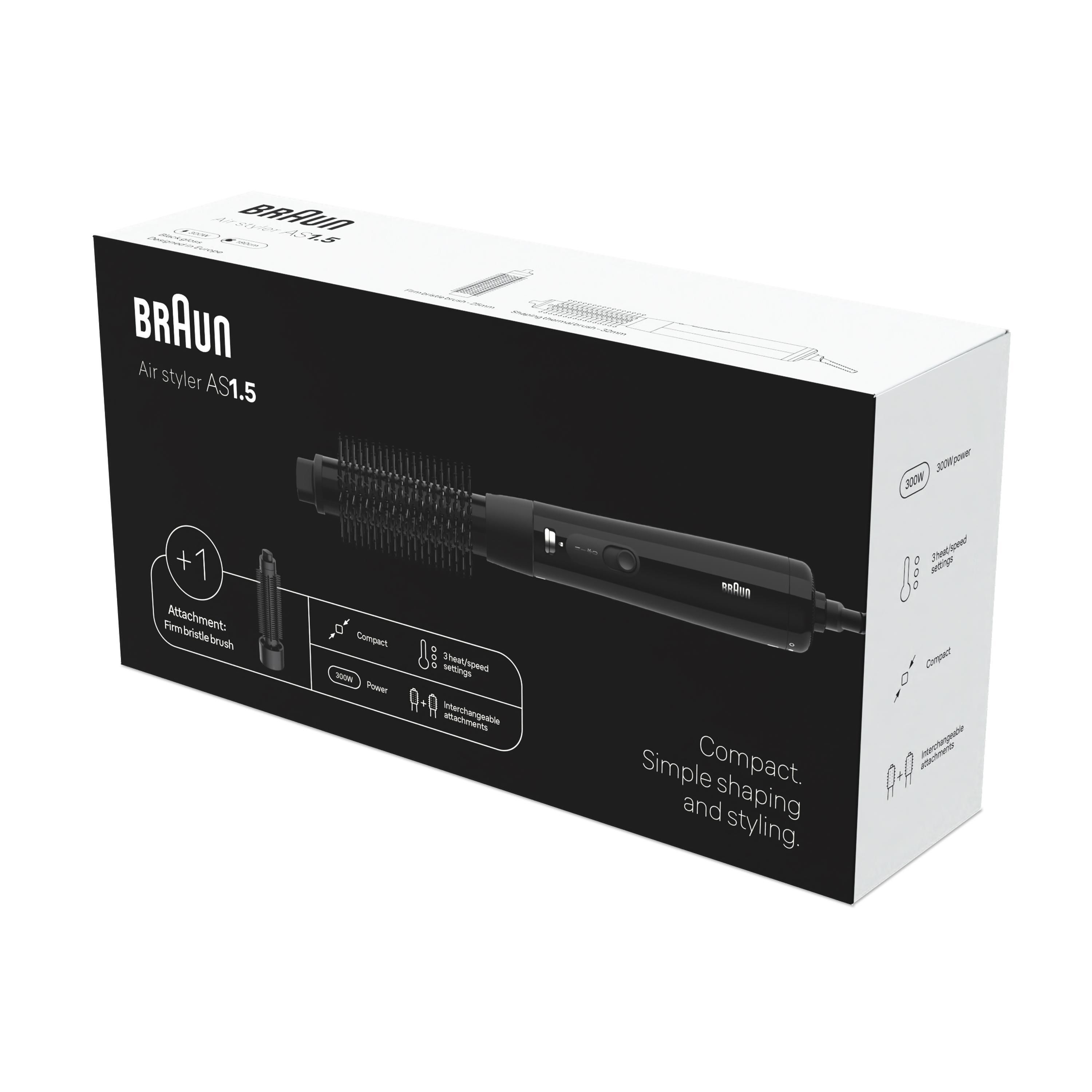 Braun AS 1.5 Lockenstab