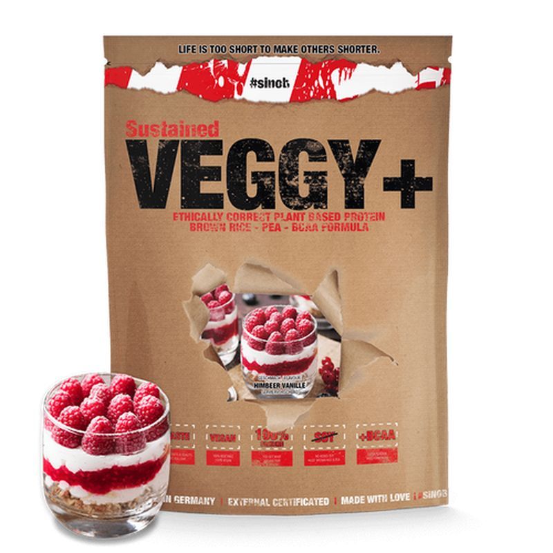 Sinob Veggy + Vegan Protein 900G 900 g Pulver