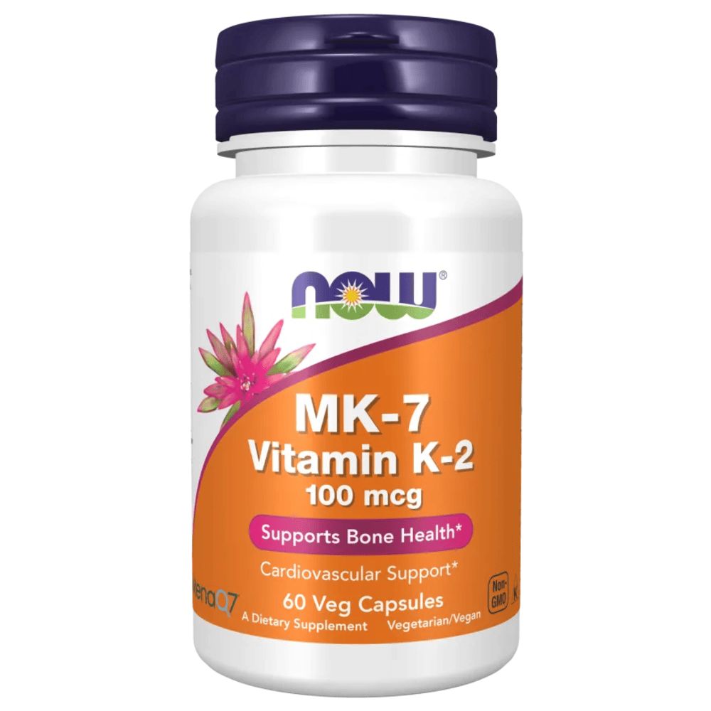 Now Foods Mk-7 Vitamin K-2 60 St