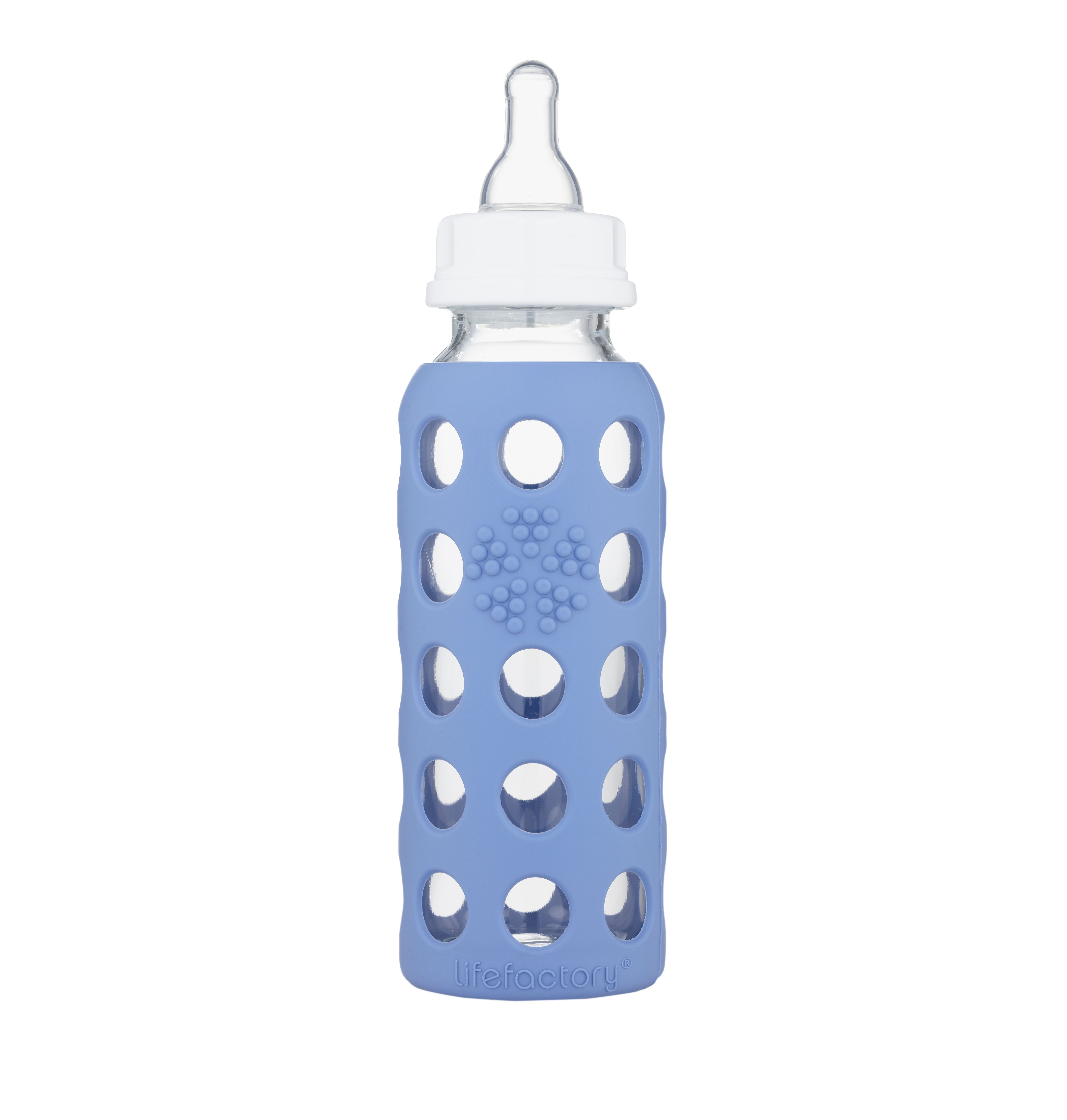 Lifefactory Baby Glas-Trinkflasche